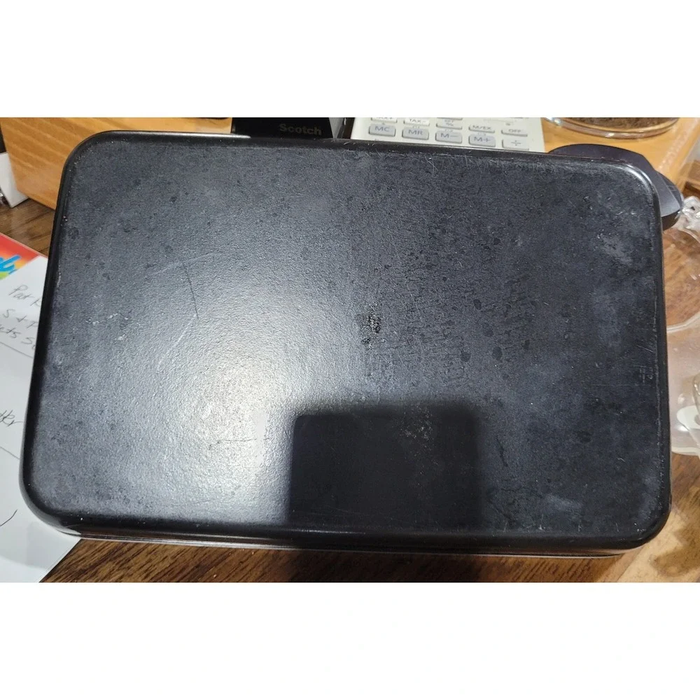 1 Vintage Japanese Black Lacquer Trays 1 Piece Serving Sets Gold/Blue Japan/Toyo